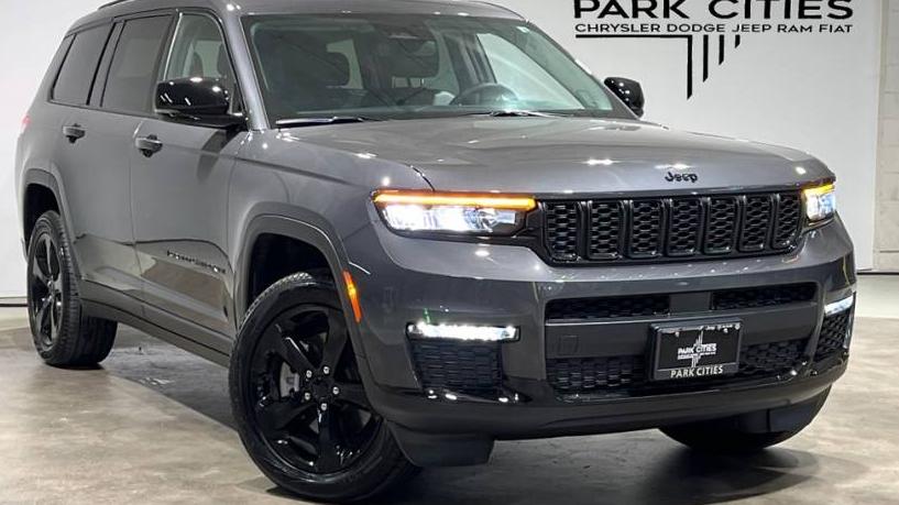 JEEP GRAND CHEROKEE L 2024 1C4RJKBG4R8950631 image